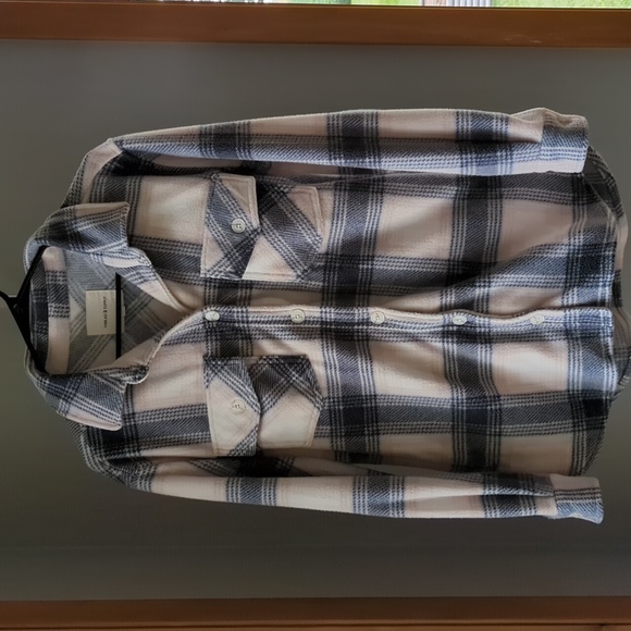 Thread & Supply fleece shacket - Picture 1 of 7